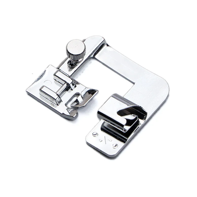 1PCS 13 19 22mm Domestic Sewing Machine Foot Presser Foot Rolled Hem Feet For Brother Singer Sew Accessories images - 6