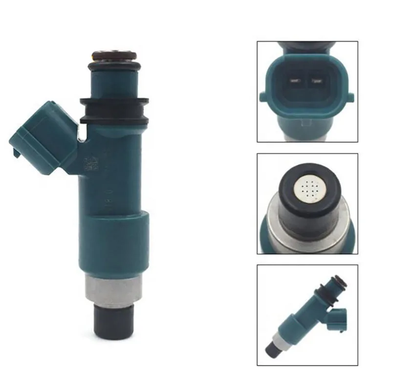 4 шт. топливная форсунка для Subaru Imprezar 2012-2013 XV Crosstrek 2013 2.0L H4 OE No. :16611-AA800