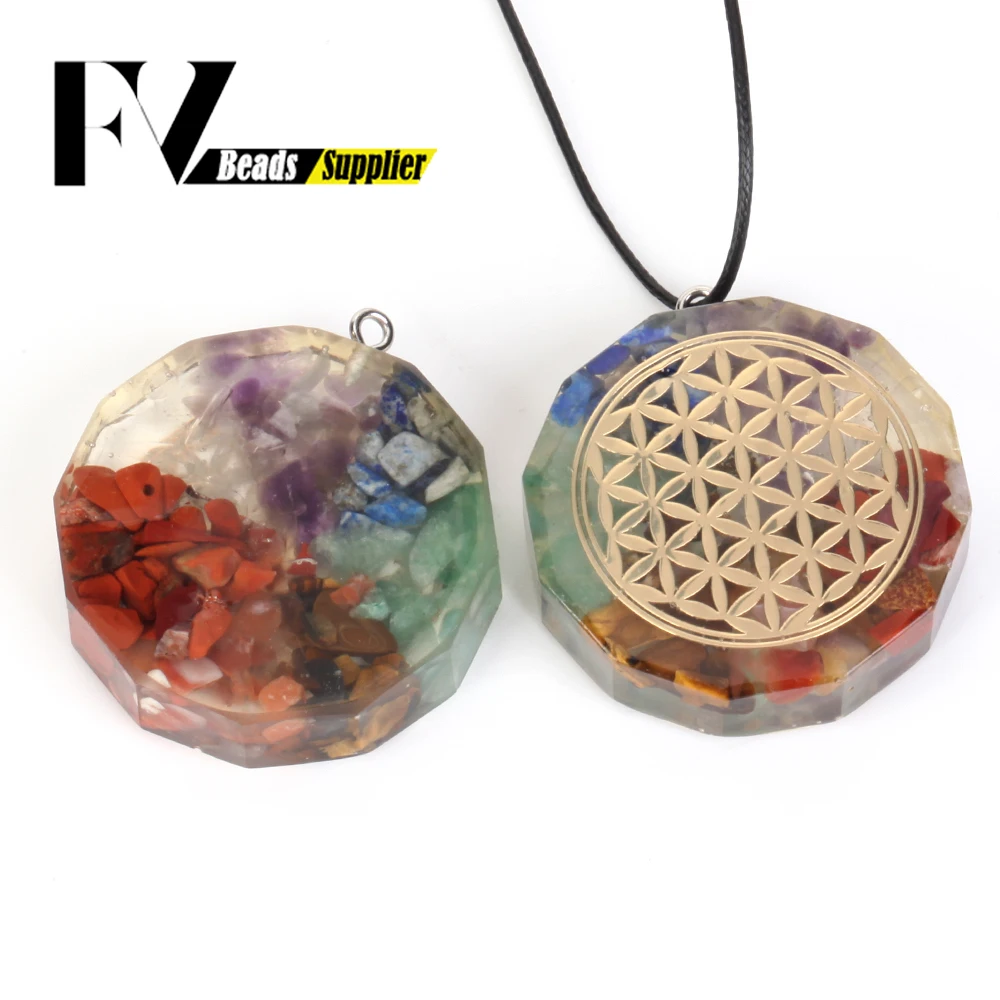 1 шт. разноцветные бусины из натурального разбитого камня многоугольные подвески