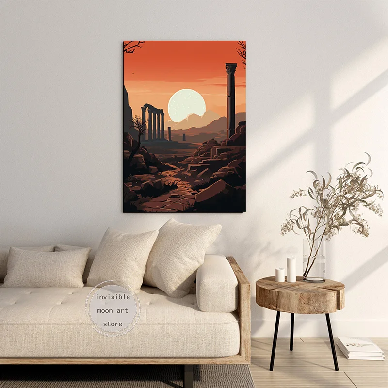 Иллюстрация природного ландшафта горная река снег двигательная фотография