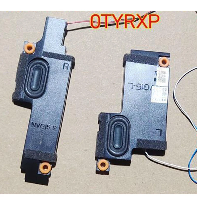 Фото Динамики для ноутбука Dell Inspiron 5510 5515, левый и правый динамики 0TYRXP TYRXP №1