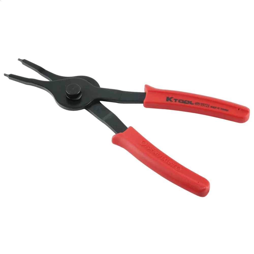 

.090' Straight Tip Reversible Snap Ring Plier (EA)