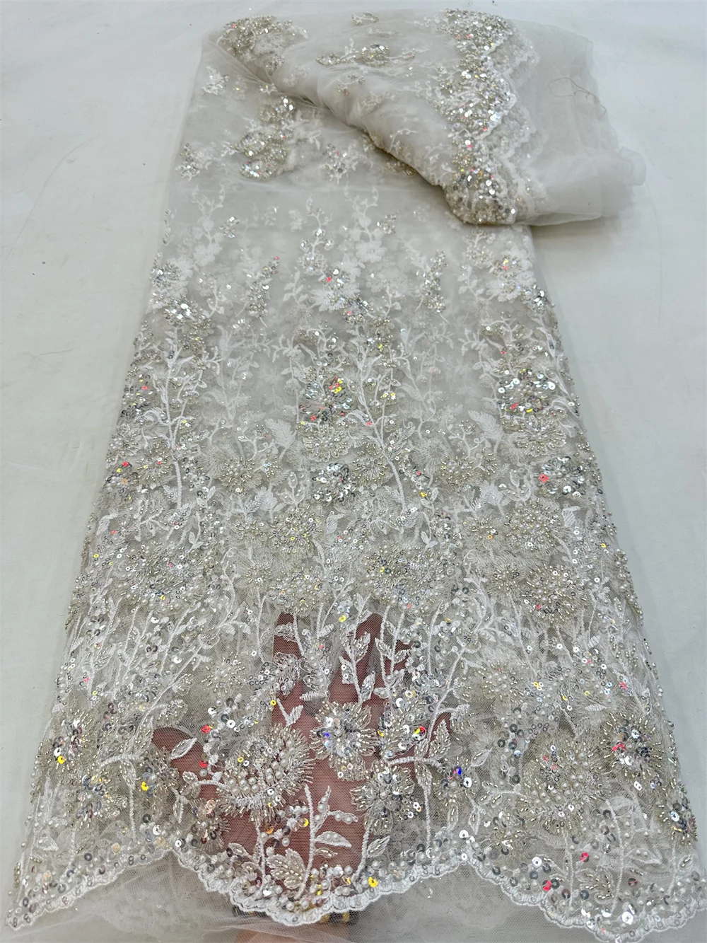 Рисунок 3 - Роскошная нигерийская кружевная