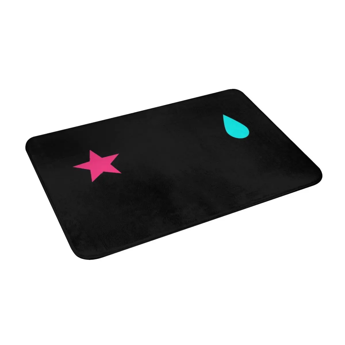 

Star And Tear Bath Door Floor Mat Rug Carpet Entrance Living Room Home Kitchen Doormat Bathroom Removal Bedside Cartoon Cute