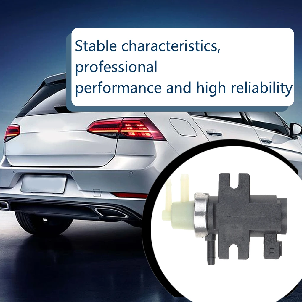 

Car Turbocharger Pressure Converter Solenoid Valve Engine Hardware Control Valves Accessories Replacement for Golf MK3/MK4