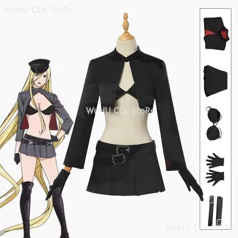 Женский косплей Bishamonten из аниме Noragami