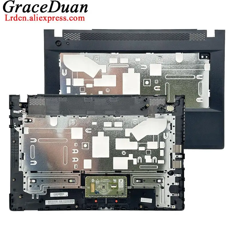 Для Lenovo G400 G405 G490 G410 Клавиатура ноутбука с рамкой и упором для рук с верхняя крышка с сенсорной панелью 90202709 AP0WW000100