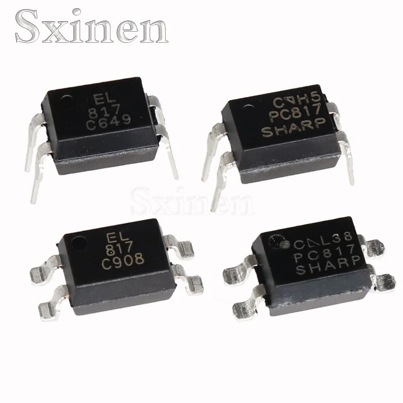 5 шт., фотосоединители DIP SOP PC817A PC817B PC817C EL817A EL817B EL817C