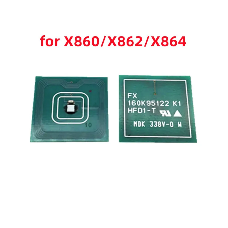 

35K Pages X860H21G Toner Chip for Lexmark X860/X862/X864 Printer