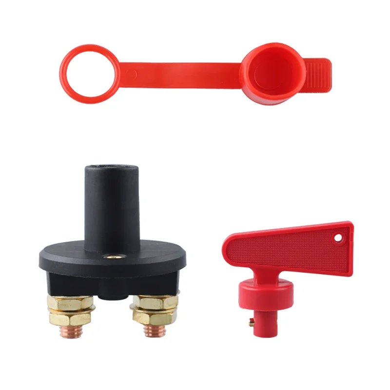 12 В 24 красный 2 клавиши отключение батареи основной переключатель модификация