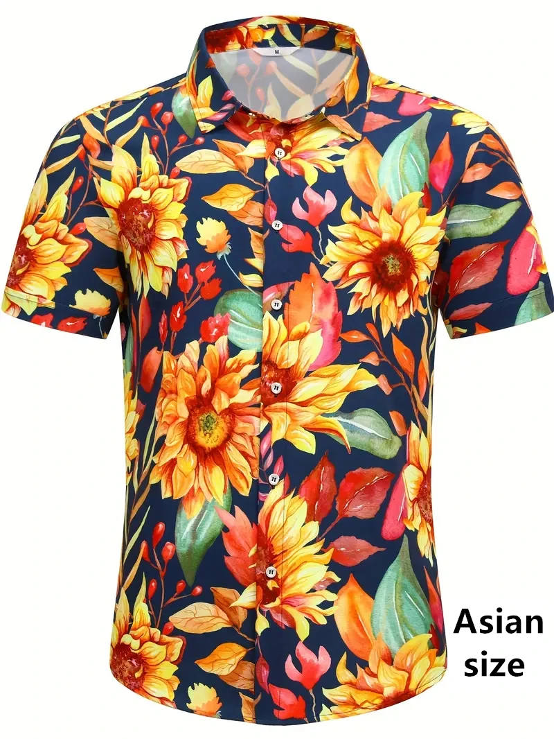 Новинка 202 винтажные элегантные мужские гавайские рубашки модные топы с