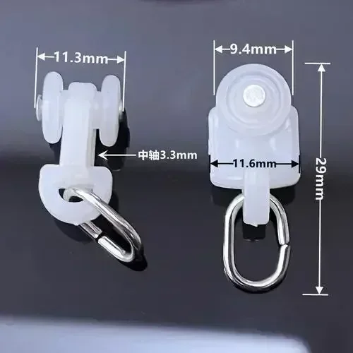 

Набор колец для карниза STUDY FENCE (100 шт.)