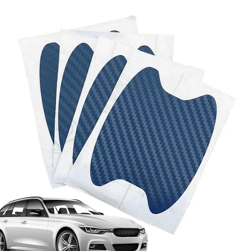 

Car Door Handle Scratch Protector Car Door Cup Protector 4 PCS Door Handle Paint Cover Guard Car Door Handle Scratch Protector