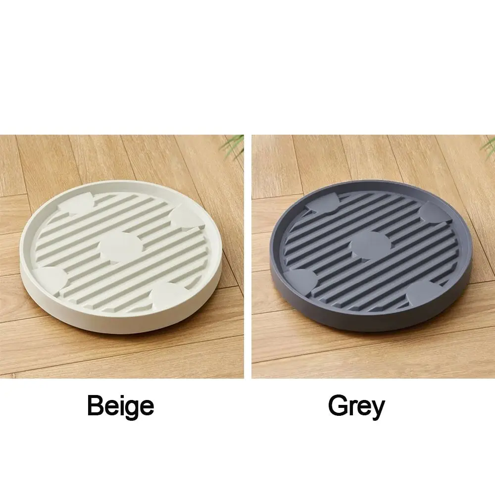 Портативный съемный поднос для цветочного горшка с колесами Прочный пластиковый