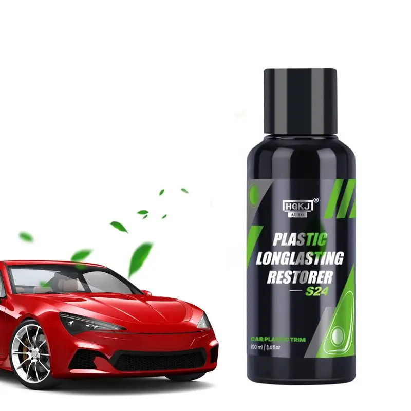 

Car Plastics Plating Refurbishing Agent Trim Restorer Highly Concentrated Cleaner Remove Stains And Restore Automotive Interior