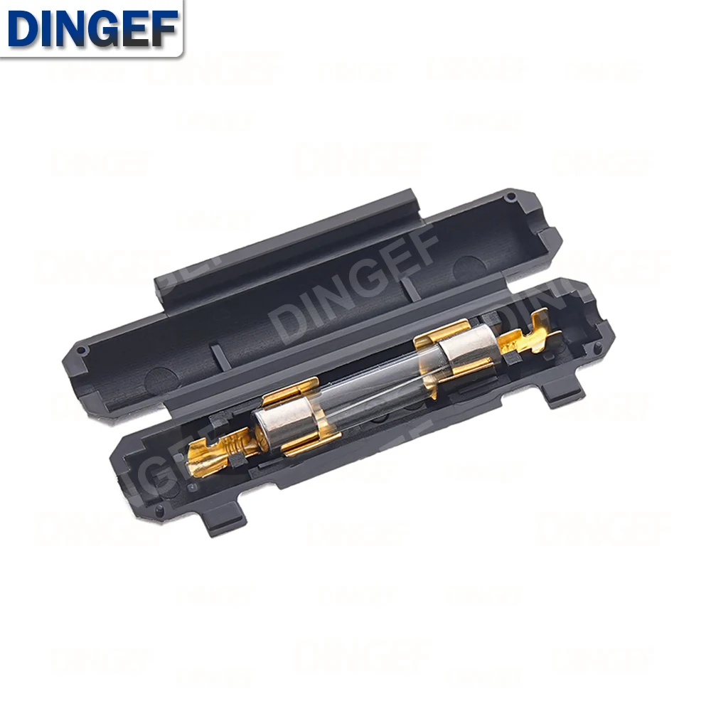 

5 комплектов стеклянных держателей предохранителей 6x30 мм