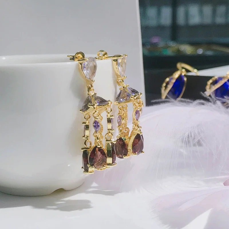 OMHXZJ оптовая продажа EA1025 Европейская мода Женская Конфета подарок на день