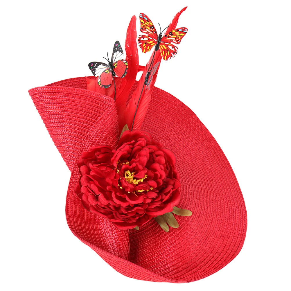 

Banquet Headdress Fascinator Headband Bridal Wedding Bride Hat Ladies Headbands