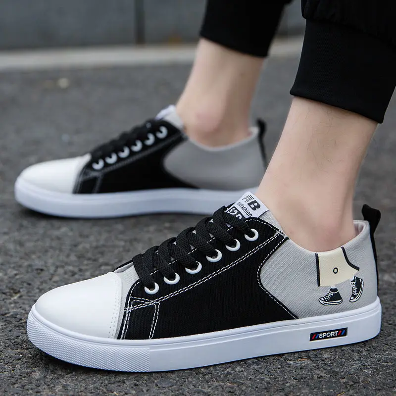 

New Men Shoes for Men Casual Shoes Canvas Shoes New Men fashion shoes