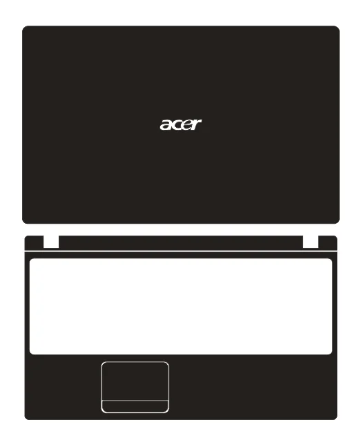 Защитный чехол-наклейка для ноутбука Acer Aspire 5742 5742G 5742Z 5742ZG 5552 5552G 15 6 дюйма - купить
