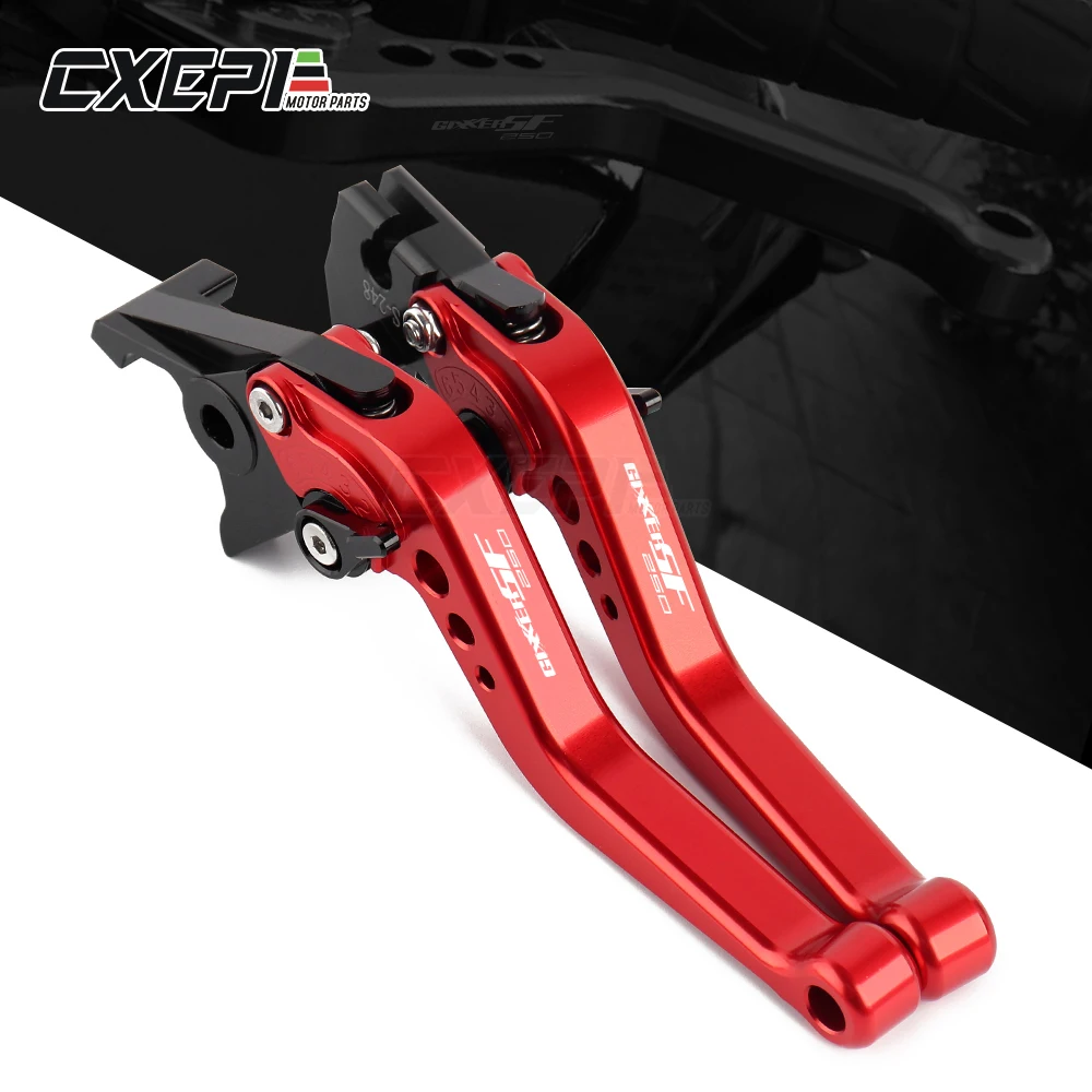 Аксессуары для мотоциклов CNC Короткие регулируемые рычаги тормозной муфты Suzuki