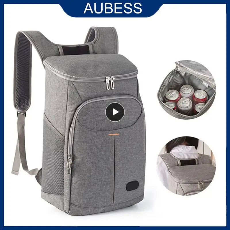 

Multi-functional Picnic Bag Picnic Bag Smooth And Easy To Pull Backpack Portable Outdoor Ice Bag Portable Insulation Bag Folding