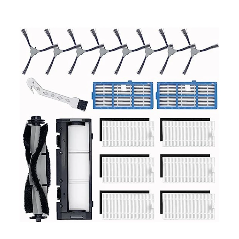 

Suitable For Coredy Sweeping Robot R3500 R550 R650 R700 Main Brush Side Brush Filter HEPA Replacement Accessories