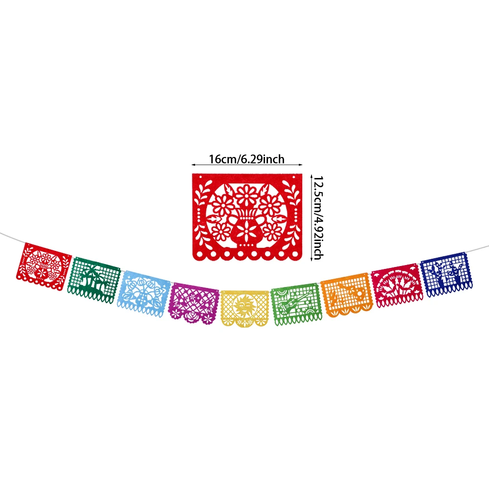 

Мексиканский черепной баннер для фотозоны