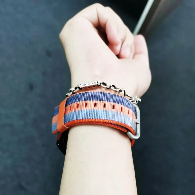 Braided Nylon Strap For Huawei Watch GT3 GT2 GT 3 pro GT 2 Pro Replacement Wristband for Huawei Watch 3/3 pro,20/ 22mm Watchband