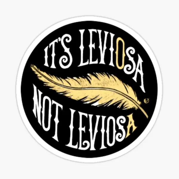 

5 шт., наклейки на автомобиль «Волшебное перо»