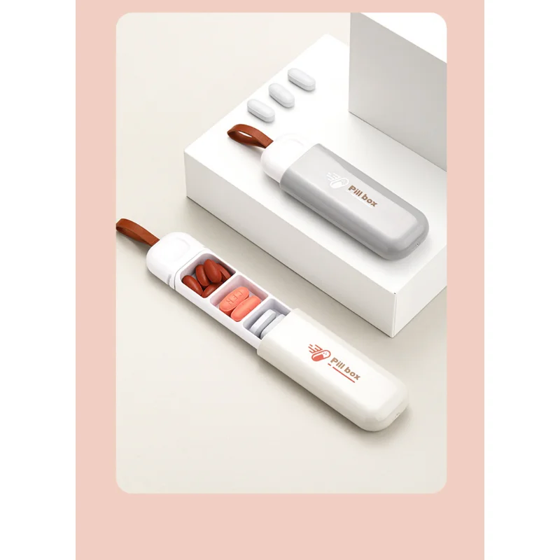 

Medicine box small portable sub packaging boxsmall mini medicine box, portable morningnoon eveningone day pill box storage
