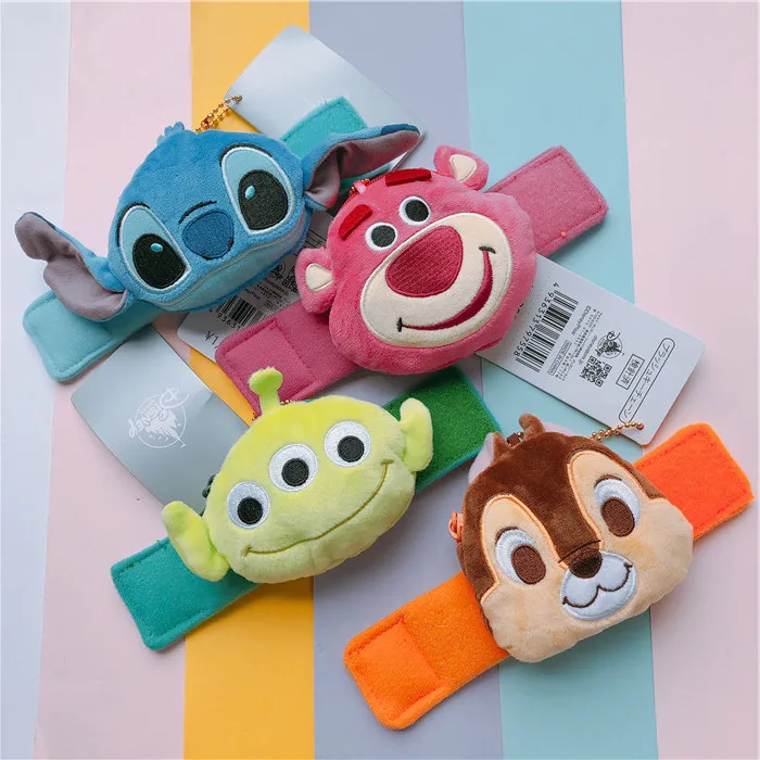 Милые чехлы-портмоне из мультфильма Disney мягкая плюшевая кукла-Инопланетянин