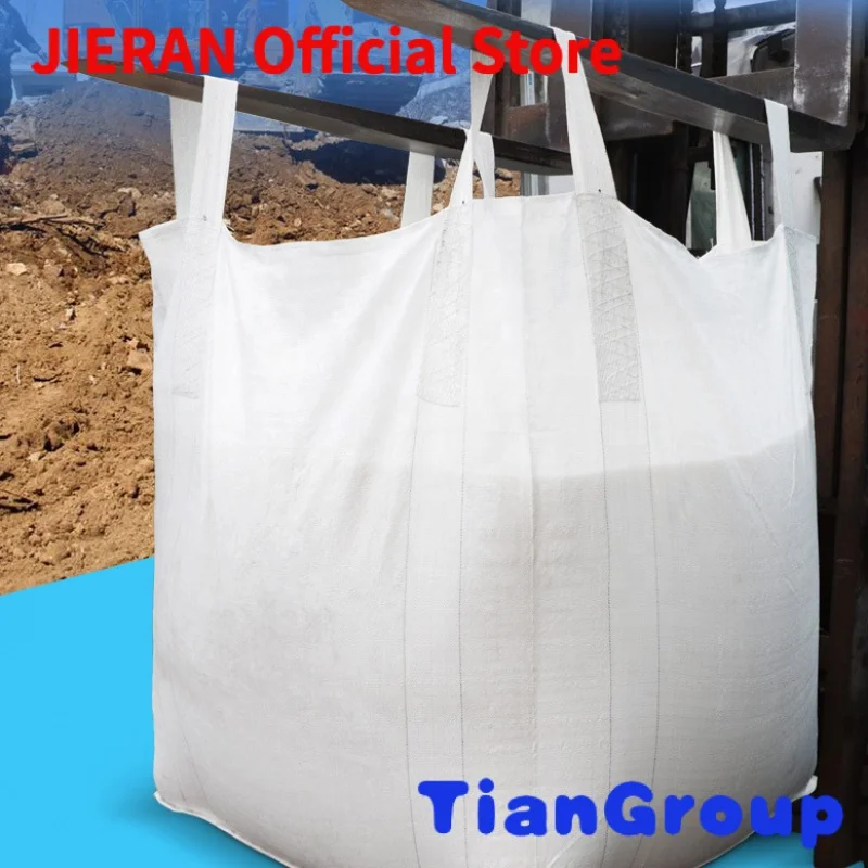 

Фабричная продажа, большой мешок из полипропилена, 100% полипропилена, тканая сумка, 1000 кг, индивидуальная упаковка, большая/Песочная насечка