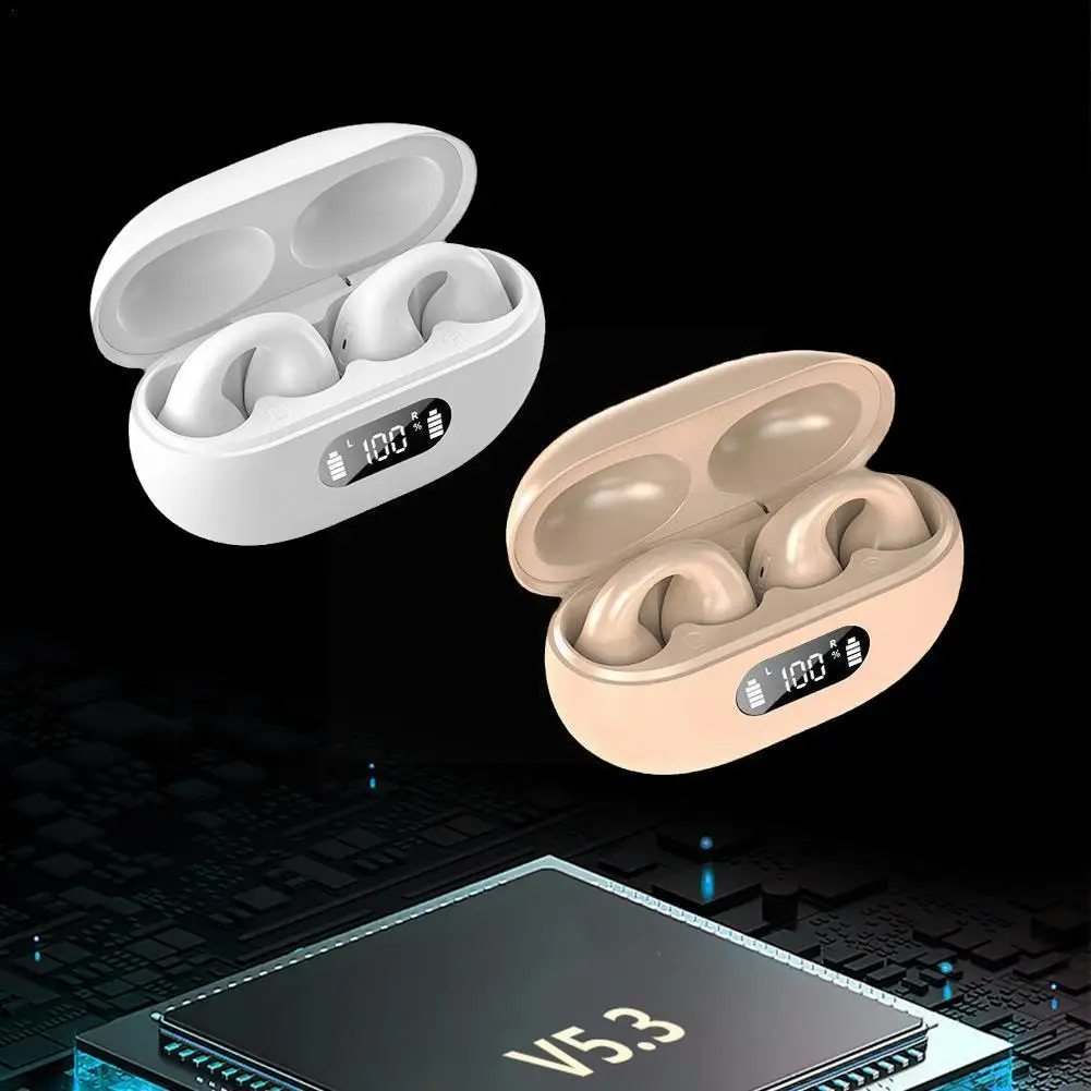 

Bluetooth-наушники R15 с клипсой, 5,3 дюйма