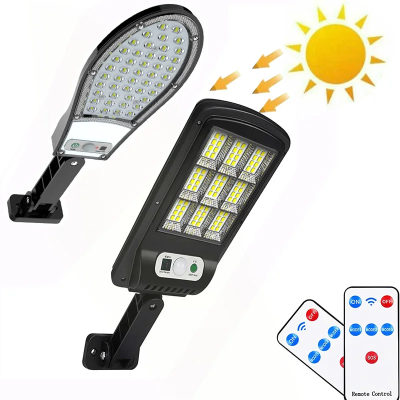 

Super-bright Led Solar Street Lights Outdoor Waterproof Motion Sensor Wall Lamp for Garden Patio Yard Deck Garage