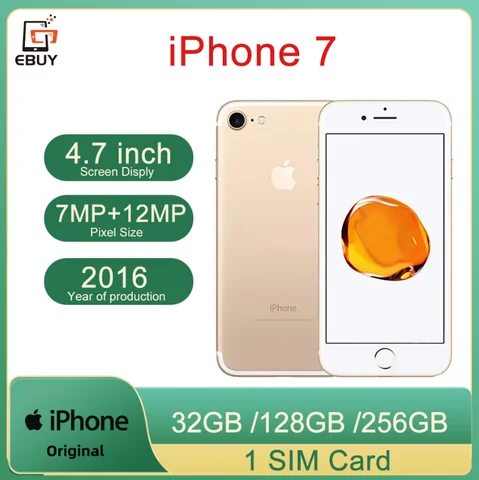 Смартфон Apple iPhone 7, 2/32ГБ, 2/128ГБ, 2/256ГБ