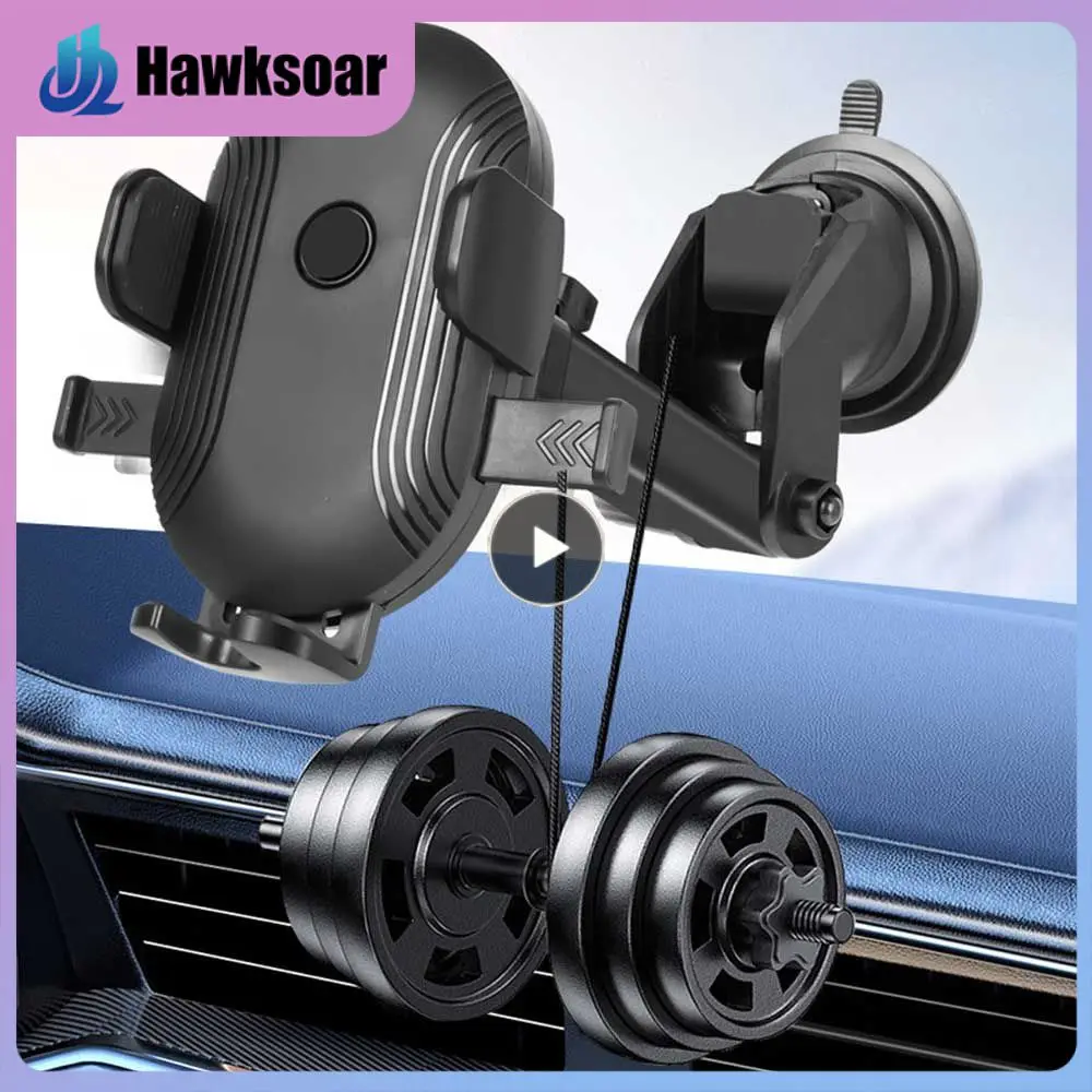 

Портативный автомобильный держатель, универсальный держатель для телефона, многофункциональный держатель для навигации, прочные автомобильные принадлежности