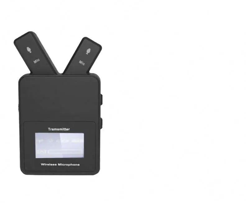 

Professional Type-C Mobile Phone 2.4Ghz Mic For Recording Lavalier Wireless Microphone