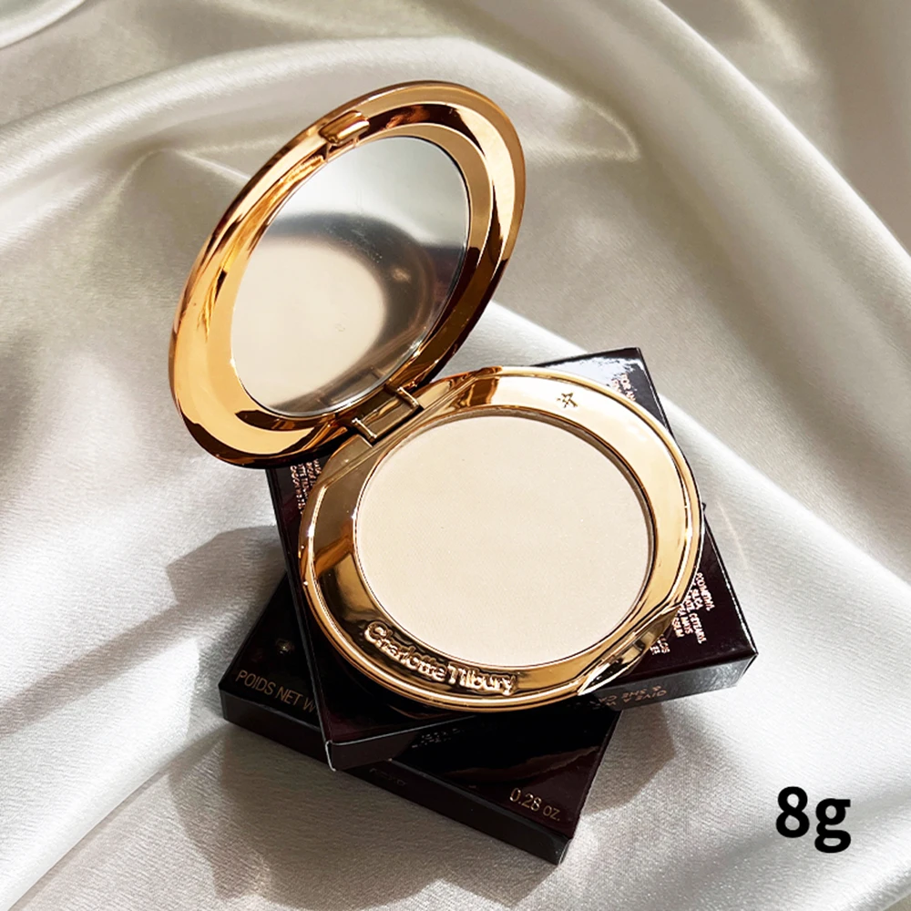 

8g Powder Flawless Setting Powder Foundation for Perfecting MICRO MAKEUP Soft Focus Setting Oil Control Light Skin Normal Size