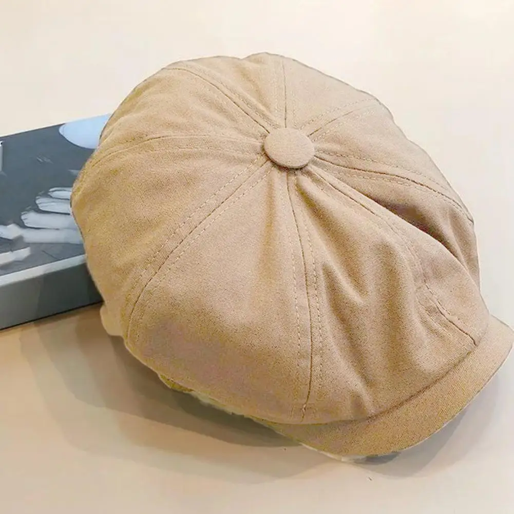 

Изысканный Мужской берет, легкий берет в стиле ретро, мужской берет от солнца