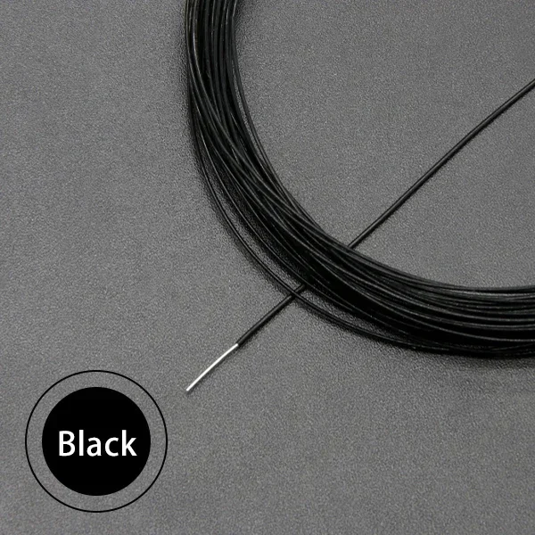 

0,06 ~ 0,5 м2 20 ~ 30AWG одножильный ПТФЭ провод FEP изоляция посеребренный медный кабель высокой чистоты HiFi аудио динамик кабель для наушников