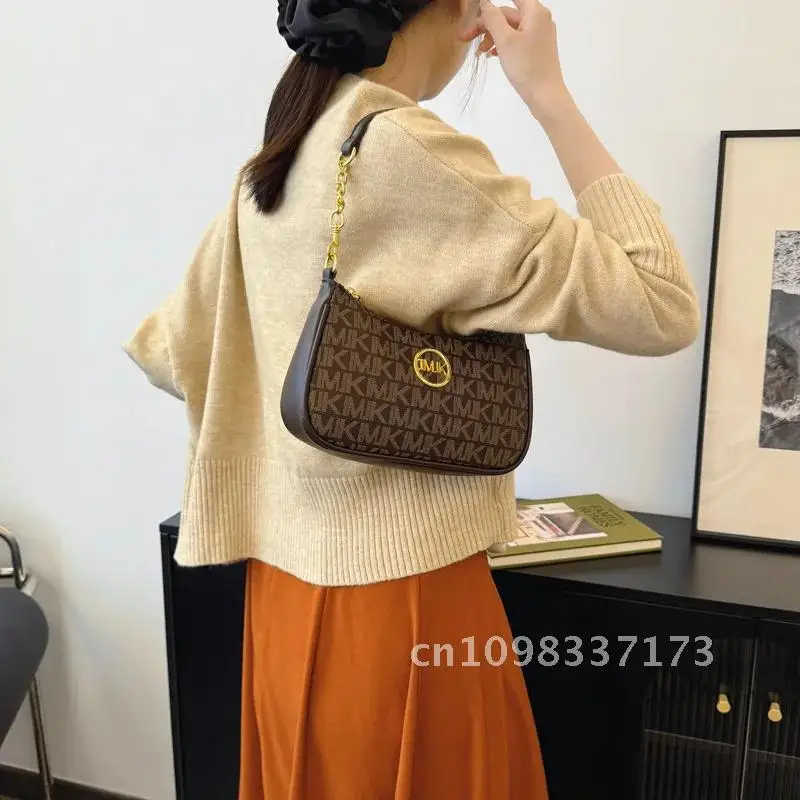 IMJK кожаные сумки через плечо женская сумка-тоут дизайнерские сумки-мессенджеры