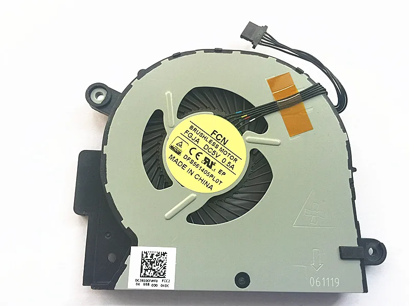 

SSEA Новый кулер для охлаждения процессора для ноутбука Lenovo Z51-70 Y50C V4000