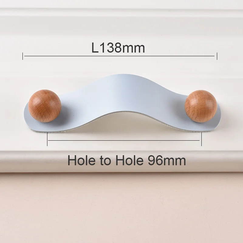 

Деревянные ручки для шкафов ihomcasa из бука