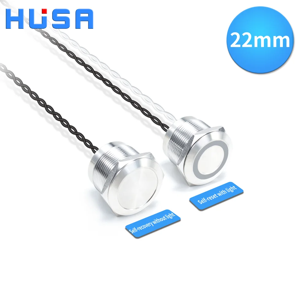 

Металлический пьезоэлектрический сенсорный переключатель Pten