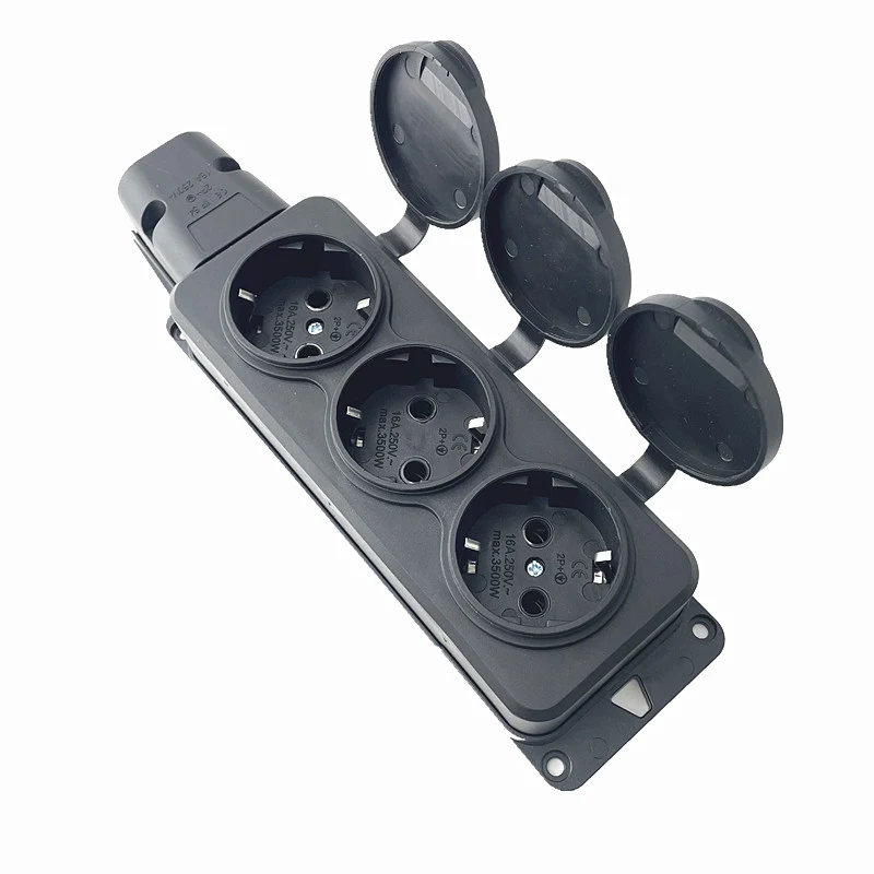 

Водонепроницаемый удлинитель JORINDO 3-х местный 16А 3500Вт