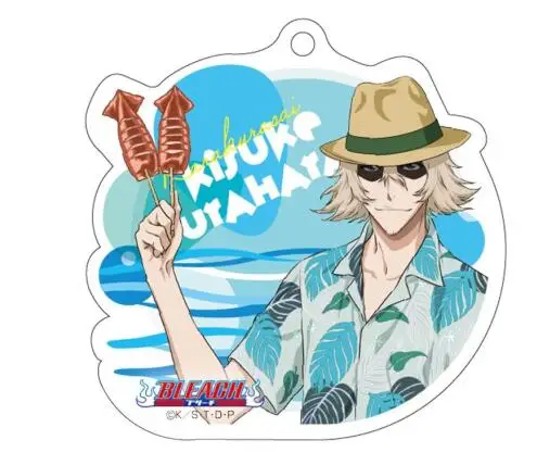 Кукла в виде фигурки героев аниме Kurosaki Ichigo Inoue Orihime Ishida Uryuu Abarai Renji акриловый брелок