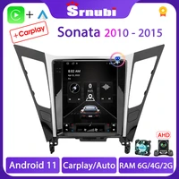 android 11 for hyundai sonata 2010 2015 car radio 9 7 multimedia video player 2 din navigation gps carplay stereo head unit