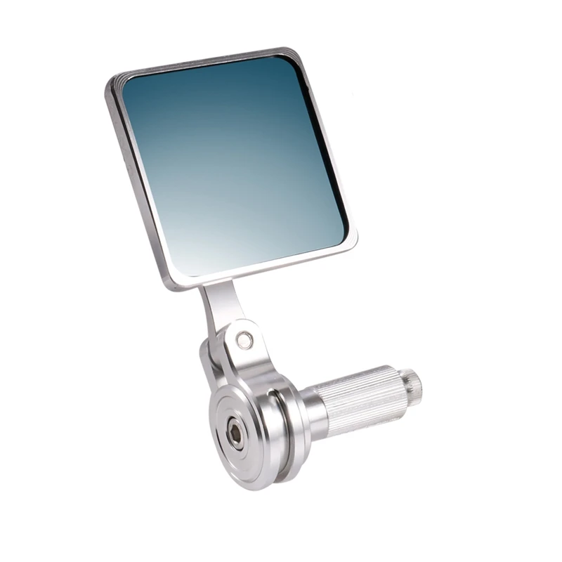 Универсальные квадратные мотоциклетные зеркала алюминиевые на руль заднего