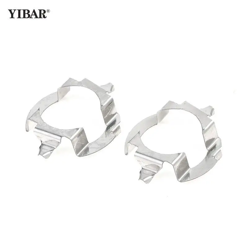 

2Pcs H7 Led Headlight lamp Adapter Socket Base Retainer Holder